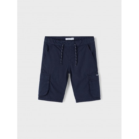 Name It Kids Ryan Cargo shorts - Dark Navy