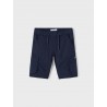 Name It Kids Ryan Cargo shorts - Dark Navy