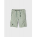 Name It Kids Ryan Cargo shorts - Iceberg Green