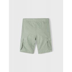 Name It Kids Ryan Cargo shorts - Iceberg Green