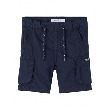 Name It Mini Ryan Cargo shorts - Dark Navy