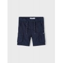 Name It Mini Ryan Cargo shorts - Dark Navy