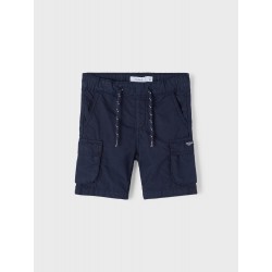 Name It Mini Ryan Cargo shorts - Dark Navy