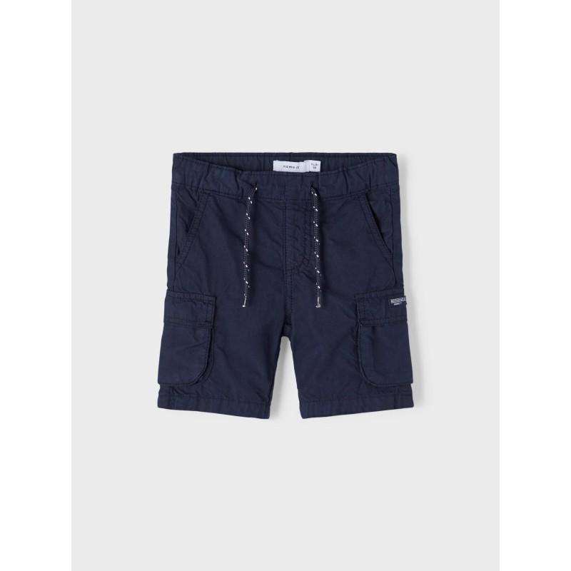 Name It Mini Ryan Cargo shorts - Dark Navy