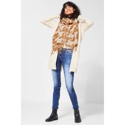 STREET ONE Cosy Halstørklæde -  Karamel