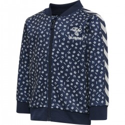 Hummel Troy Trøje med lynlås - Black Iris