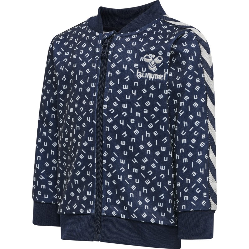 Hummel Troy Trøje med lynlås - Black Iris