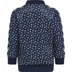 Hummel Troy Trøje med lynlås - Black Iris