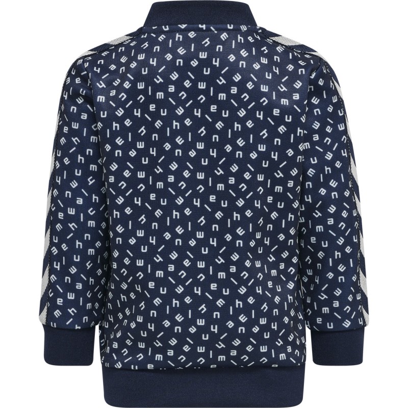 Hummel Troy Trøje med lynlås - Black Iris