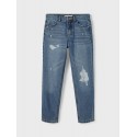 Name It Kids Cesar 2650 denim bukser - Medium Blue Denim