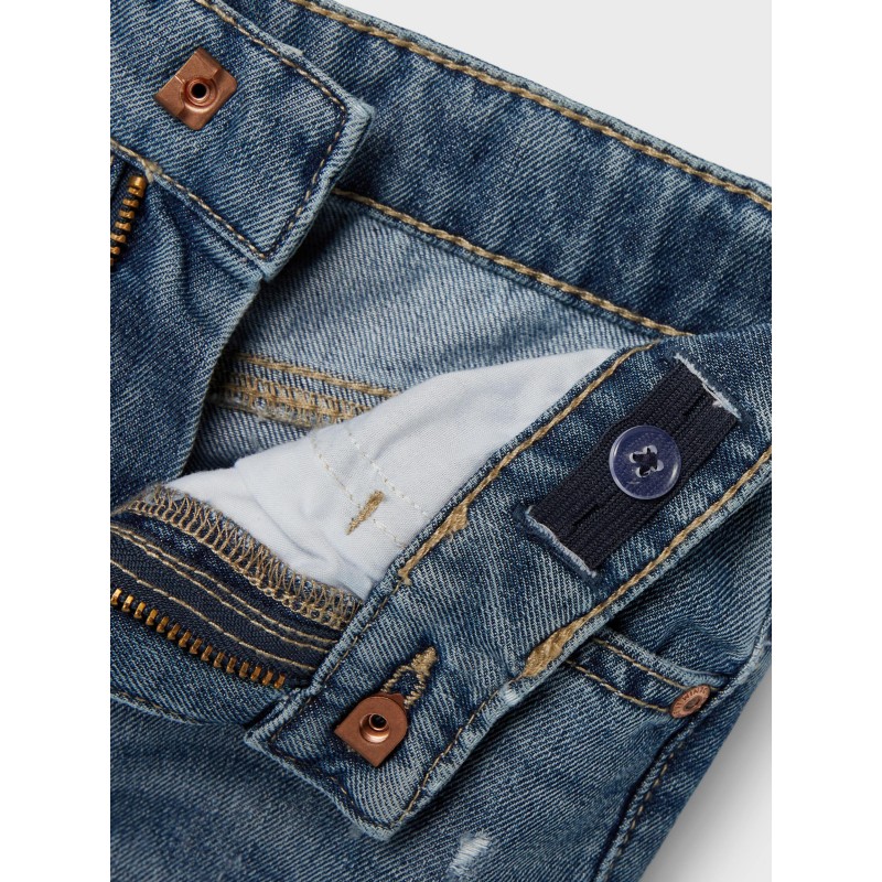 Name It Kids Cesar 2650 denim bukser - Medium Blue Denim