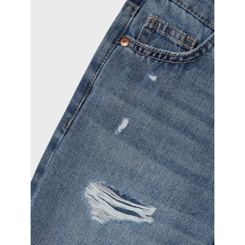 Name It Kids Cesar 2650 denim bukser - Medium Blue Denim
