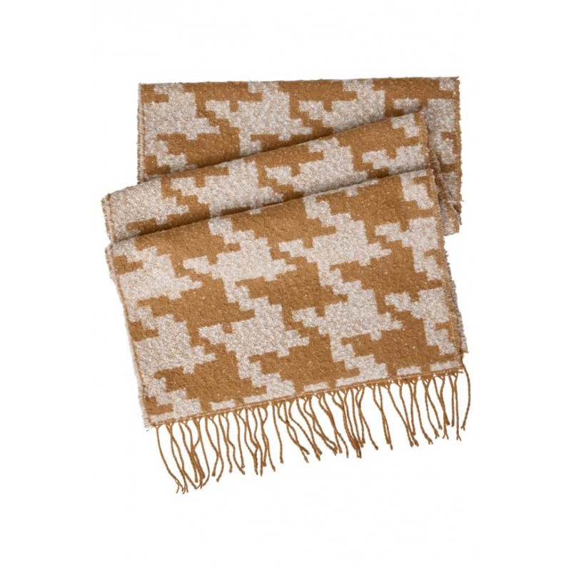 STREET ONE Cosy Halstørklæde -  Karamel