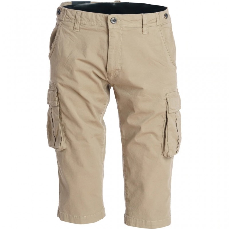 Finesmekker Dylan Cargo Shorts - Beige