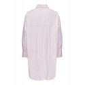 Only Mathilde oversized bomulds skjorte - Parfait Pink