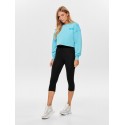 ONLY Live Love 3/4 Leggings - Sort