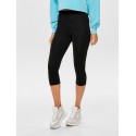 ONLY Live Love 3/4 Leggings - Sort