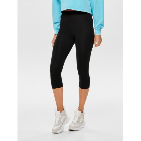 ONLY Live Love 3/4 Leggings - Sort