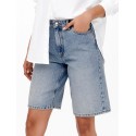 ONLY Sonny Denim Shorts - Light Blue Denim