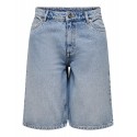 ONLY Sonny Denim Shorts - Light Blue Denim