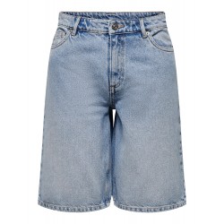 ONLY Sonny Denim Shorts - Light Blue Denim