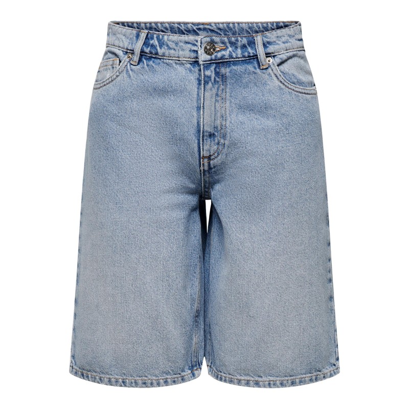 ONLY Sonny Denim Shorts - Light Blue Denim