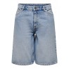 ONLY Sonny Denim Shorts - Light Blue Denim