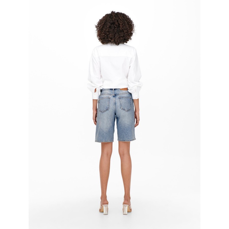 ONLY Sonny Denim Shorts - Light Blue Denim