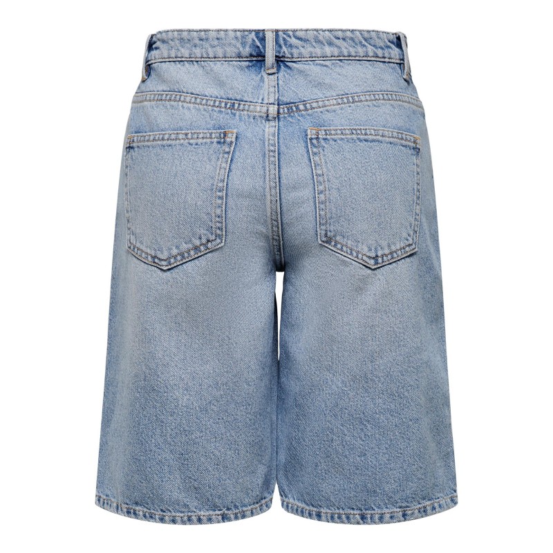ONLY Sonny Denim Shorts - Light Blue Denim