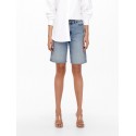 ONLY Sonny Denim Shorts - Light Blue Denim
