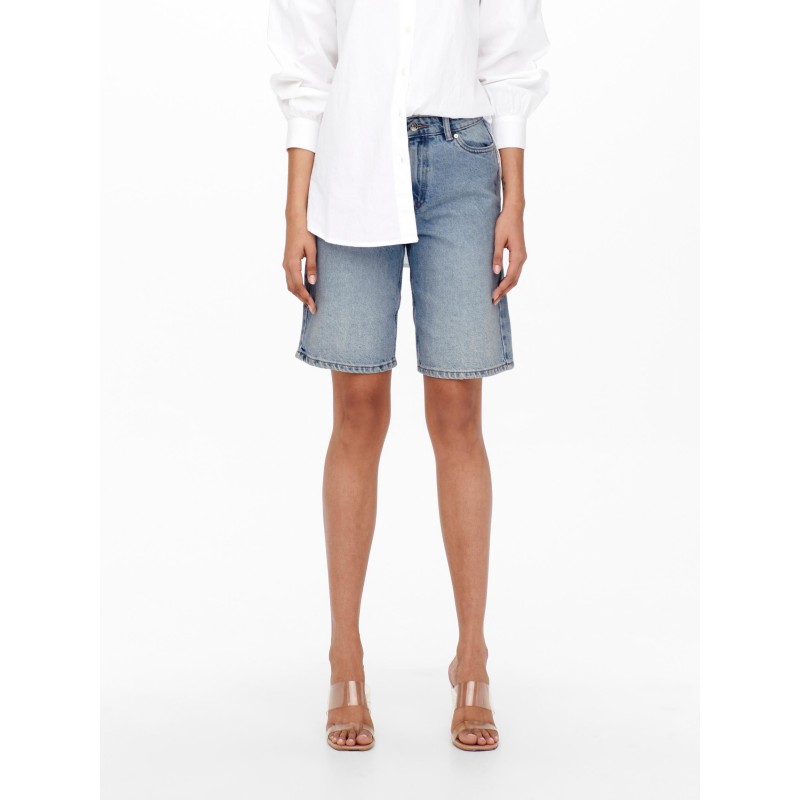 ONLY Sonny Denim Shorts - Light Blue Denim