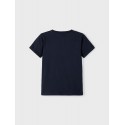 Name It Kids Malte Marvel T-shirt - Dark Sapphire