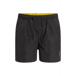 JACK & JONES Plus Crete Badeshorts - Sort