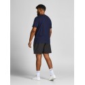 JACK & JONES Plus Crete Badeshorts - Sort