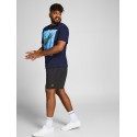 JACK & JONES Plus Crete Badeshorts - Sort