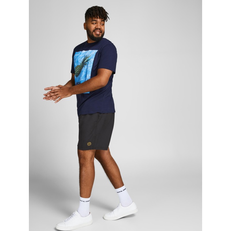 JACK & JONES Plus Crete Badeshorts - Sort