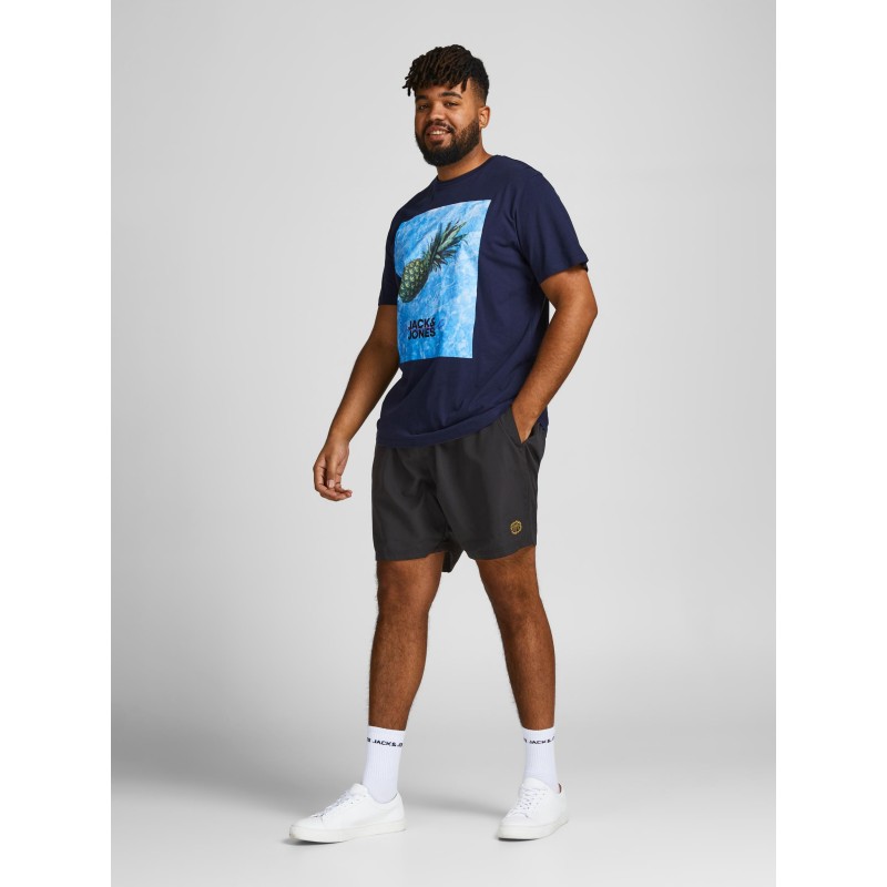 JACK & JONES Plus Crete Badeshorts - Sort