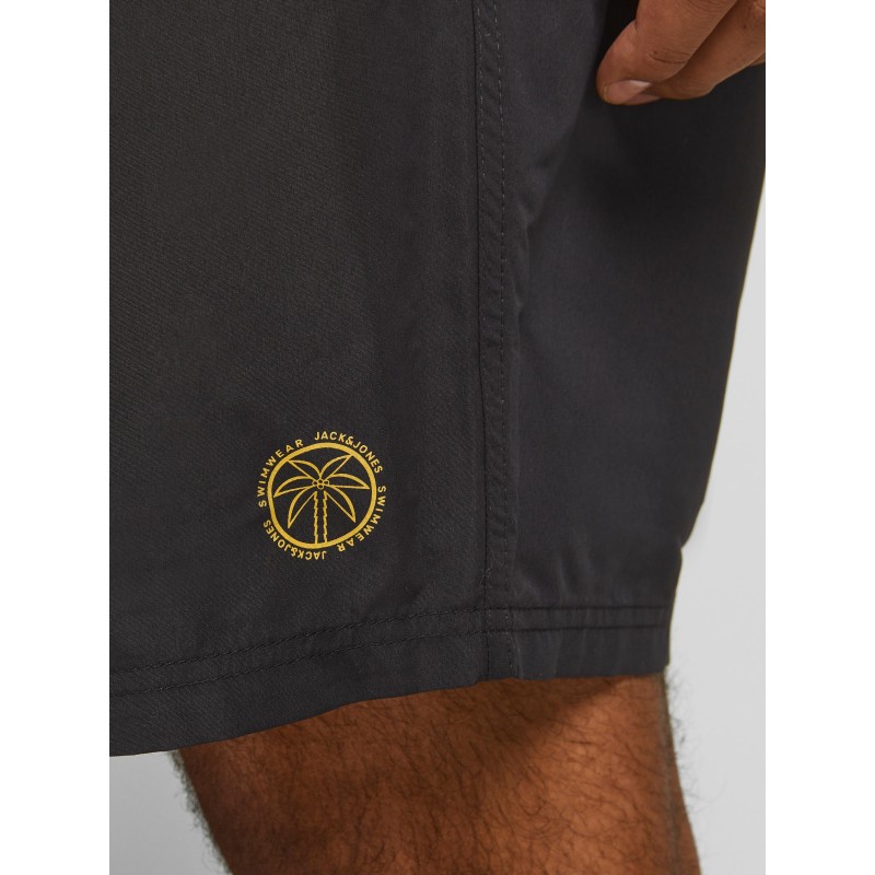 JACK & JONES Plus Crete Badeshorts - Sort