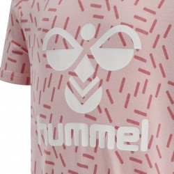 Hummel River kortærmet heldragt - Powder Pink