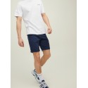 JACK & JONES Bowie Solid Shorts - Navy Blazer