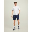 JACK & JONES Bowie Solid Shorts - Navy Blazer