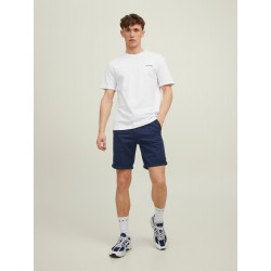 JACK & JONES Bowie Solid Shorts - Navy Blazer