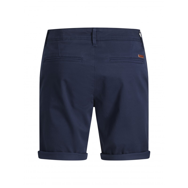 JACK & JONES Bowie Solid Shorts - Navy Blazer