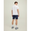JACK & JONES Bowie Solid Shorts - Navy Blazer