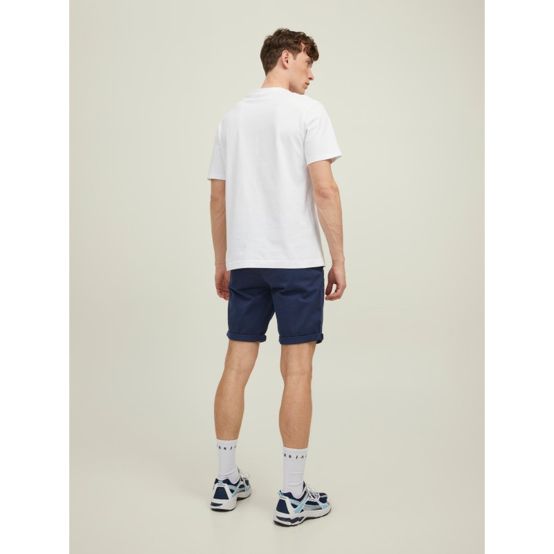 JACK & JONES Bowie Solid Shorts - Navy Blazer