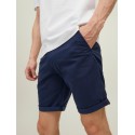 JACK & JONES Bowie Solid Shorts - Navy Blazer