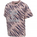 Hummel Amelia kortærmet t-shirt - Woodrose