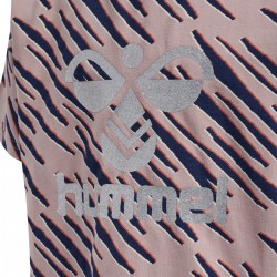 Hummel Amelia kortærmet t-shirt - Woodrose