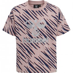 Hummel Amelia kortærmet t-shirt - Woodrose