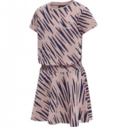 Hummel Amelia kortærmet kjole - Woodrose